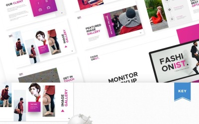 Modedesignerin | Google-Folien