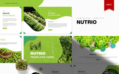 Nutri | Modello PowerPoint