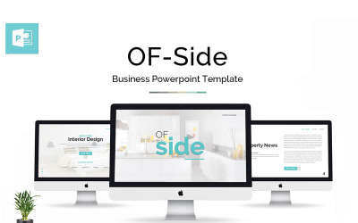Of-Side PowerPoint template