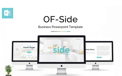 Off-Side-PowerPoint-Vorlage