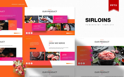 Sirloins | PowerPoint template