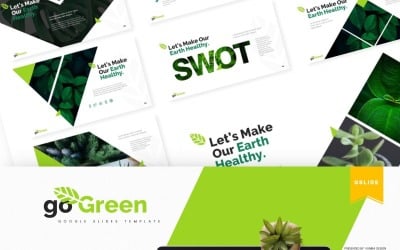 Vuélvete verde | Presentaciones de Google