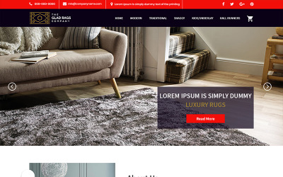 Glad Rags - Rug Company PSD-mall