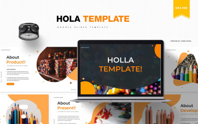 Holla | Google幻灯片