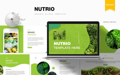 Nutrio | Prezentace Google