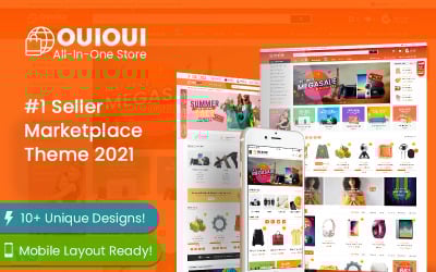 OuiOui - Multi Vendor MarketPlace Elementor WooCommerce Theme