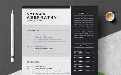Sylvan Resume Template