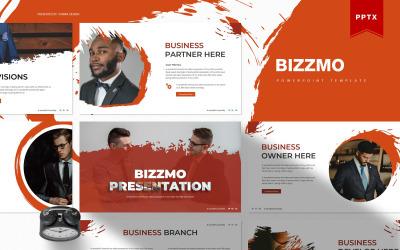 Bizzmo | Szablon programu PowerPoint