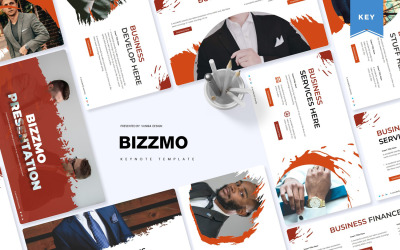 Bizzmo - szablon Keynote