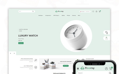 Floorsy - The Furniture Shop OpenCart-mall #84513