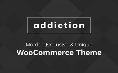 Responsywny motyw WooCommerce Addiction - Multipurpose Store #84570