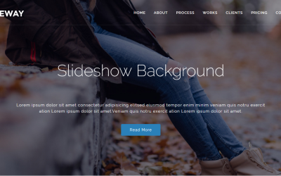 Template Joomla Responsive #84511 "Raleway - Responsive OnePage"