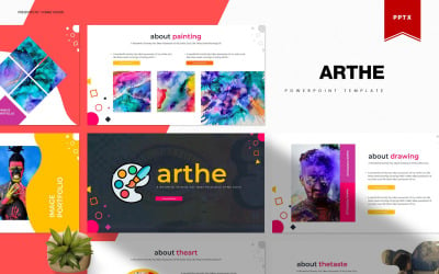 Arthe | PowerPoint template