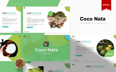 Coco Nata | PowerPoint šablona