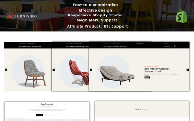 Furnishop - Le thème Meubles Shopify