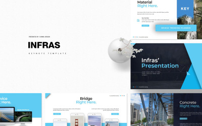 Infras-主题演讲模板