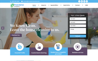 ProClena - Multipurpose Cleaning №84600