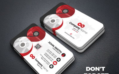 Simple Modern Business Cards - Corporate Identity Template