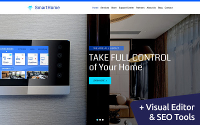 Smart Home Moto Cms 3 #84608