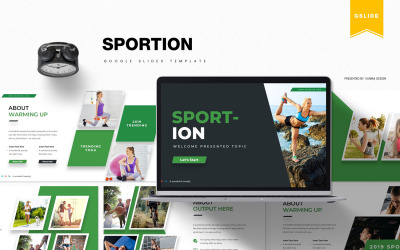 Sportion | Google Presentationer