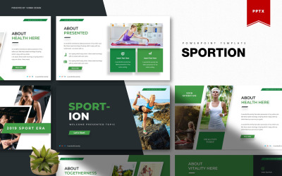 Sportion | PowerPoint template