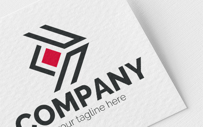 Architectural Design Logo Template