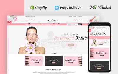 Cosmetics Store Shopify Theme
