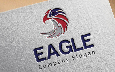 Eagle Logo sjabloon