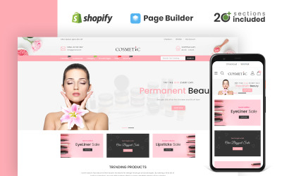 Kosmetikgeschäft Shopify Theme