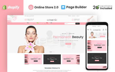 Kosmetikgeschäft Shopify Theme