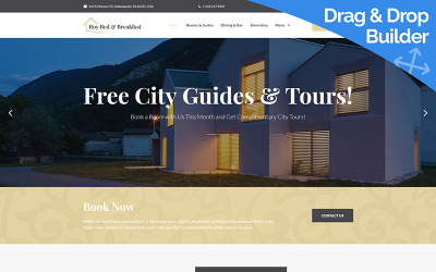 Roy Bed & Breakfast - Vorlage für das Hotel Moto CMS 3