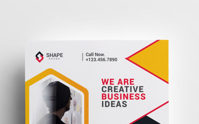 Shape - Cleen - шаблон фірмового стилю