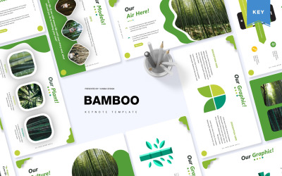 Bamboo - Keynote template