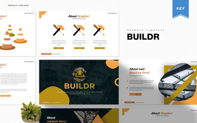 Buildr - Keynote sablon