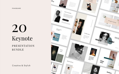 Bundle - Presentation Keynote #84885