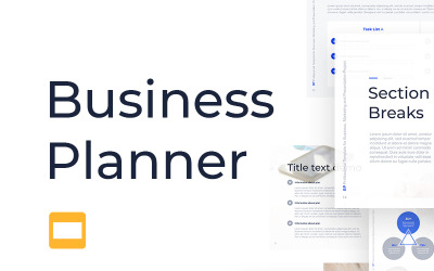 Business Planner Google Slides