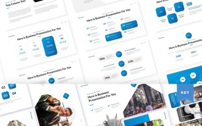 Buziness-主题演讲模板