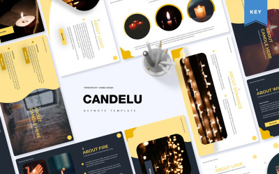 Candelu - Keynote-sjabloon
