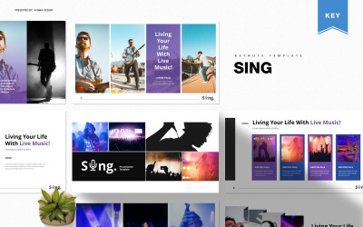 唱歌-主题演讲模板