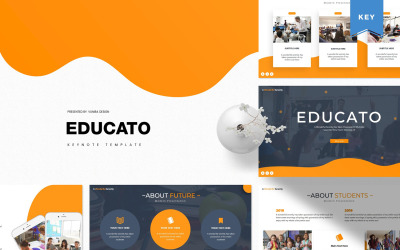 Educato - szablon Keynote
