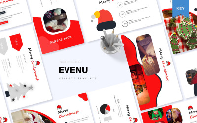 Evenue Christmas - Modello di Keynote