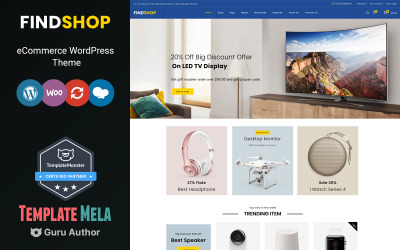 free woocommerce themes with slider