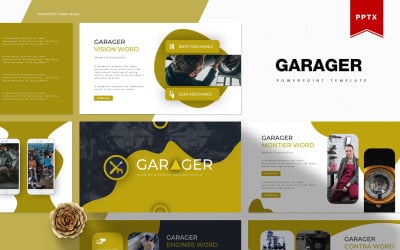 Garager | PowerPoint template