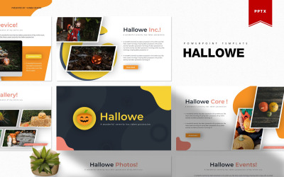 Hallowe | PowerPoint -mall