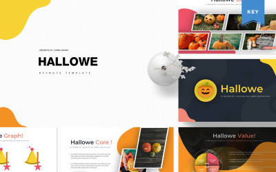 Hallowe - szablon Keynote