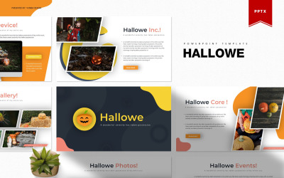 Halloween | Modello PowerPoint
