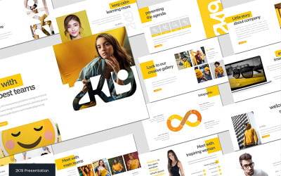2k19 - PowerPoint template