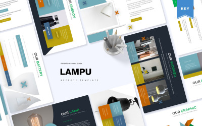 Lampu - Keynote-Vorlage