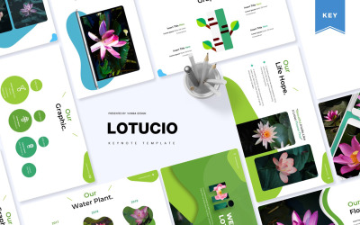 Lotucio-主题演讲模板