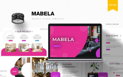 玛贝拉（Mabela）| Google幻灯片